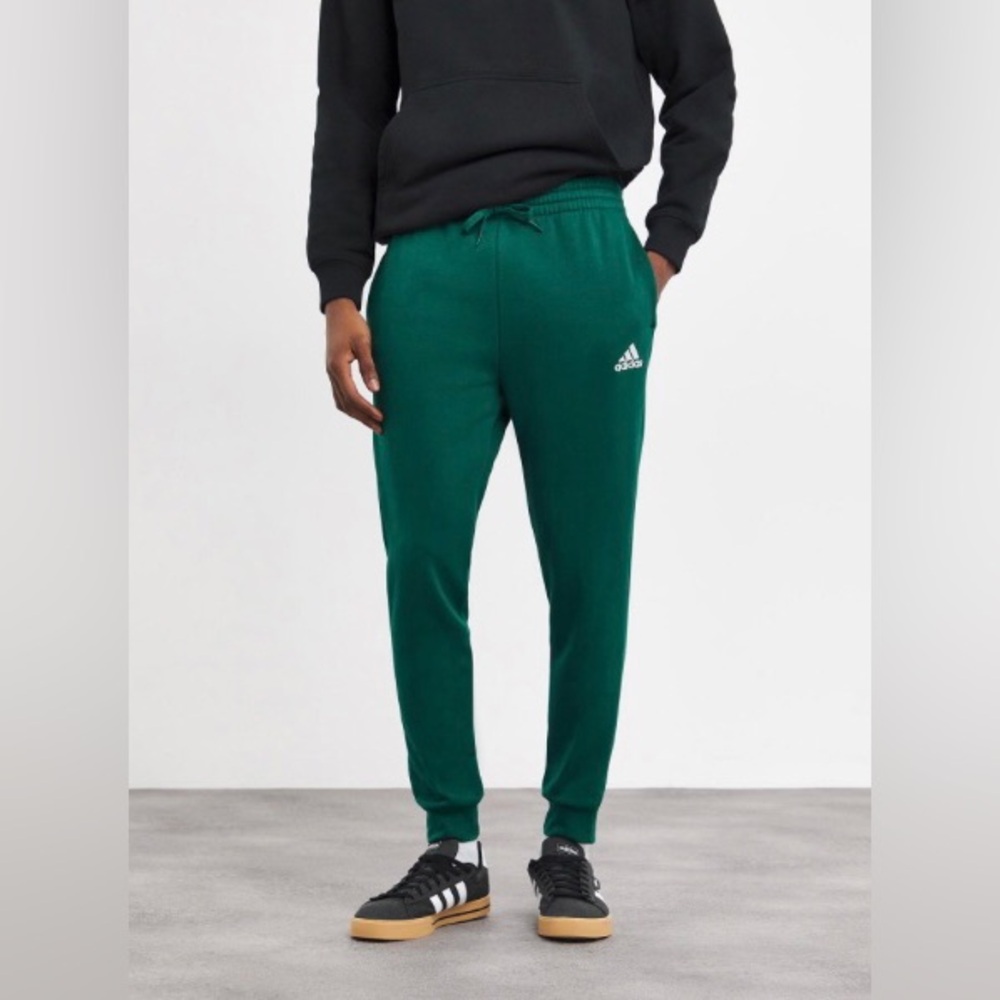 NWT Adidas Men's Green Sweatpants